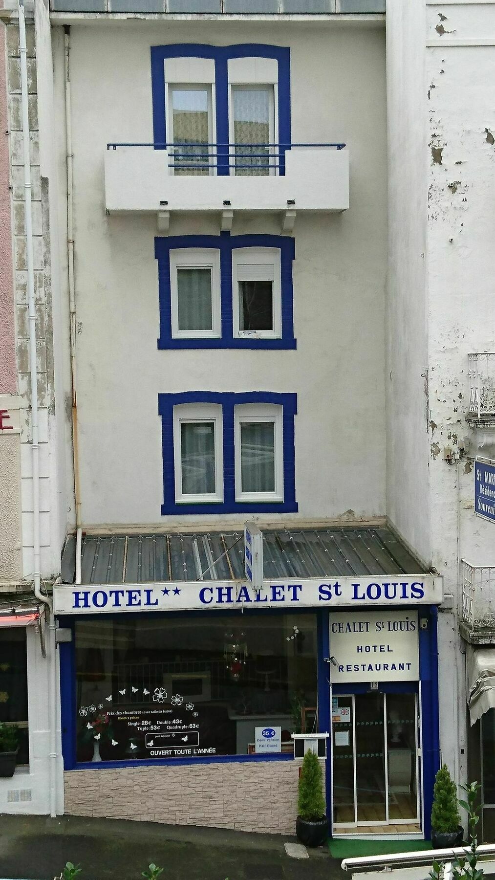圣路易斯夏雷酒店 卢德 外观 照片