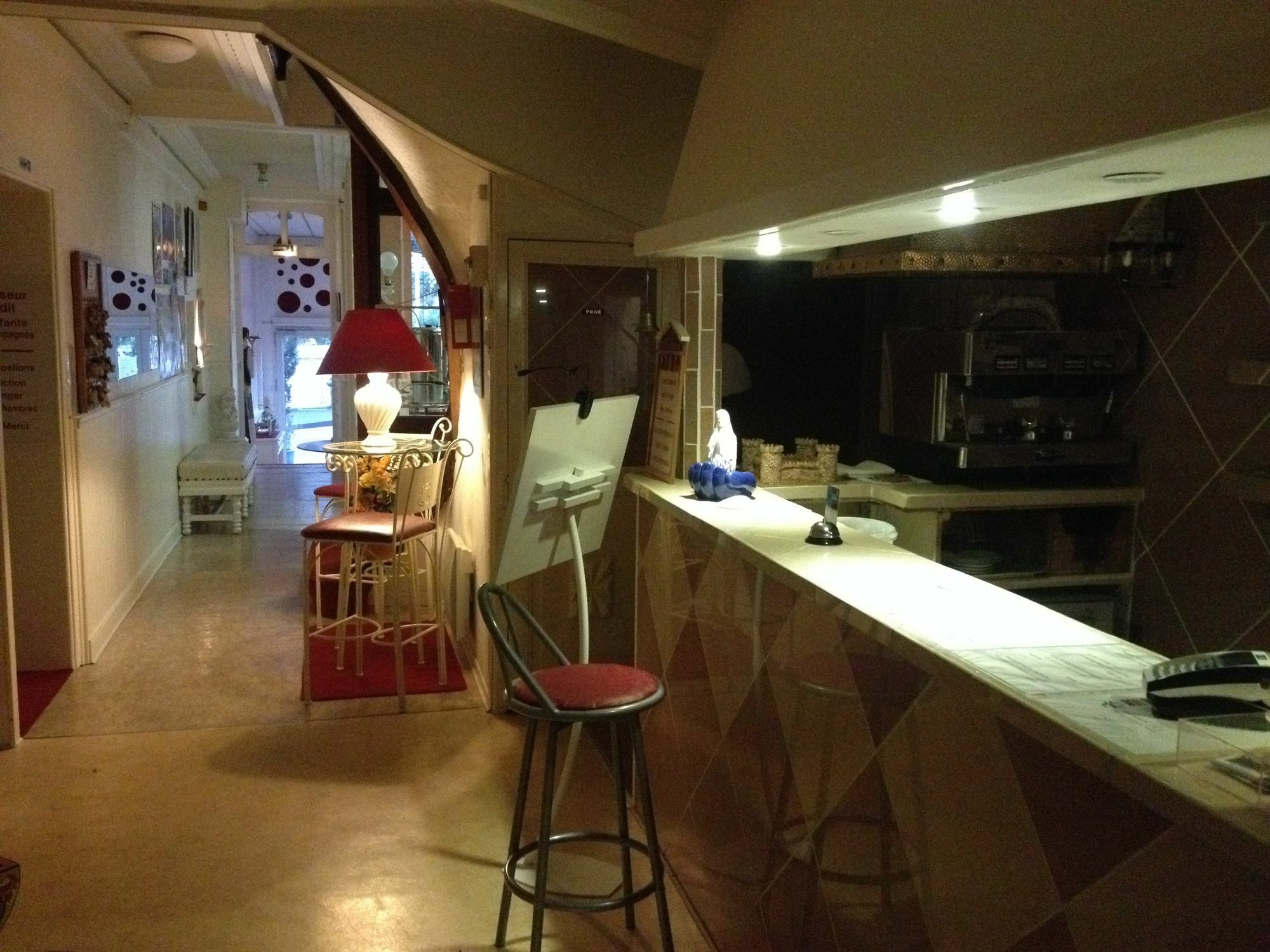 圣路易斯夏雷酒店 卢德 外观 照片